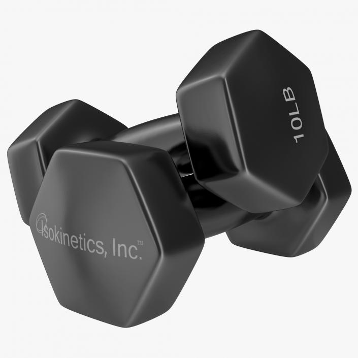 3D Dumbbell Weight 10 LB